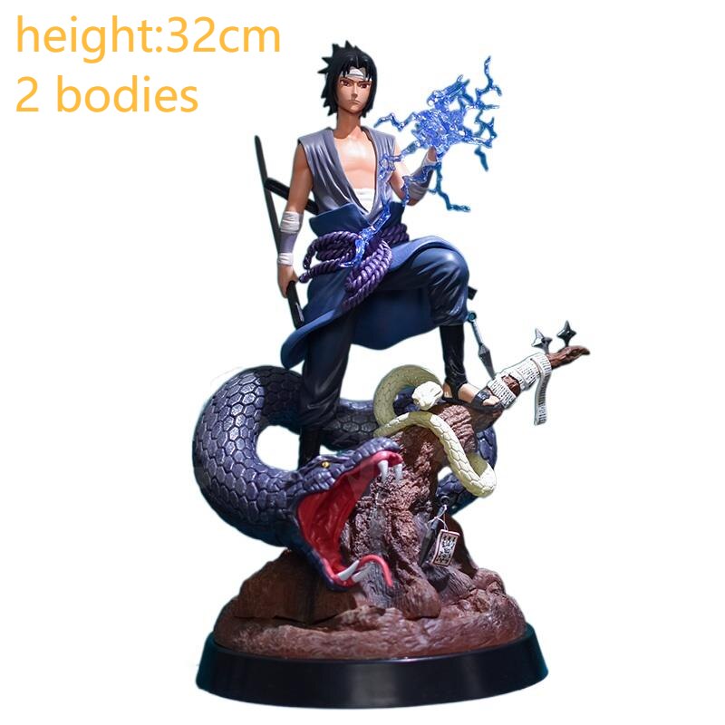 Naruto Shippuden Collection of Statues