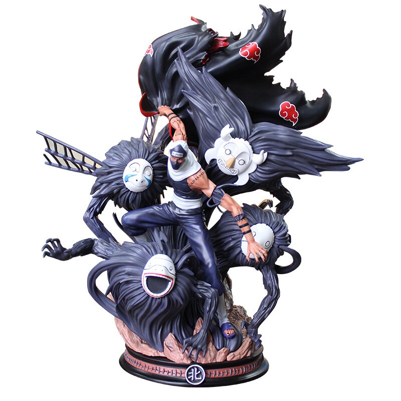 Naruto Shippuden Akatsuki Statues Sold Separately