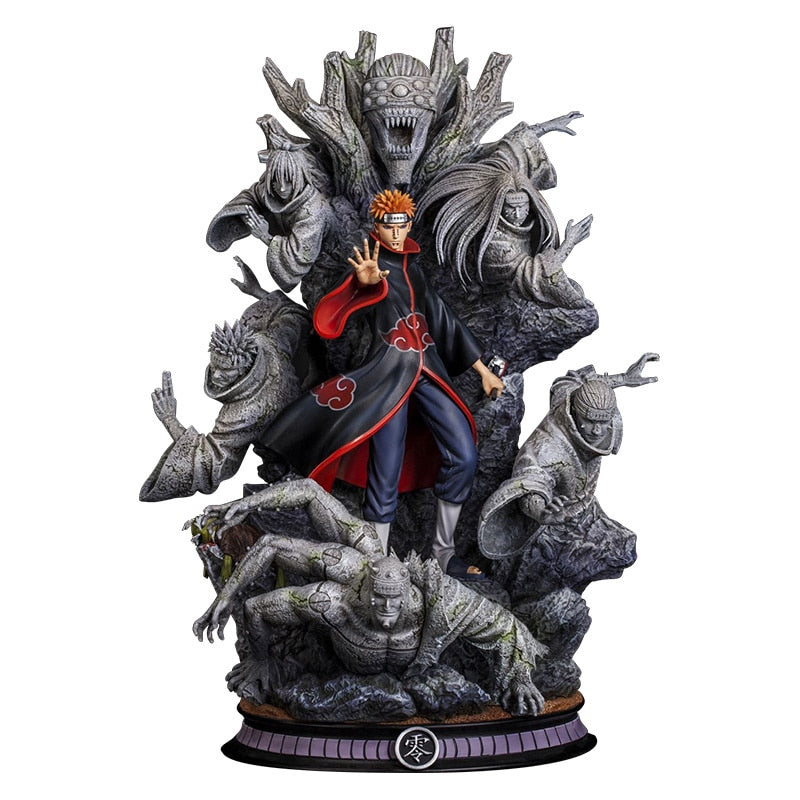 Naruto Shippuden Akatsuki Statues Sold Separately