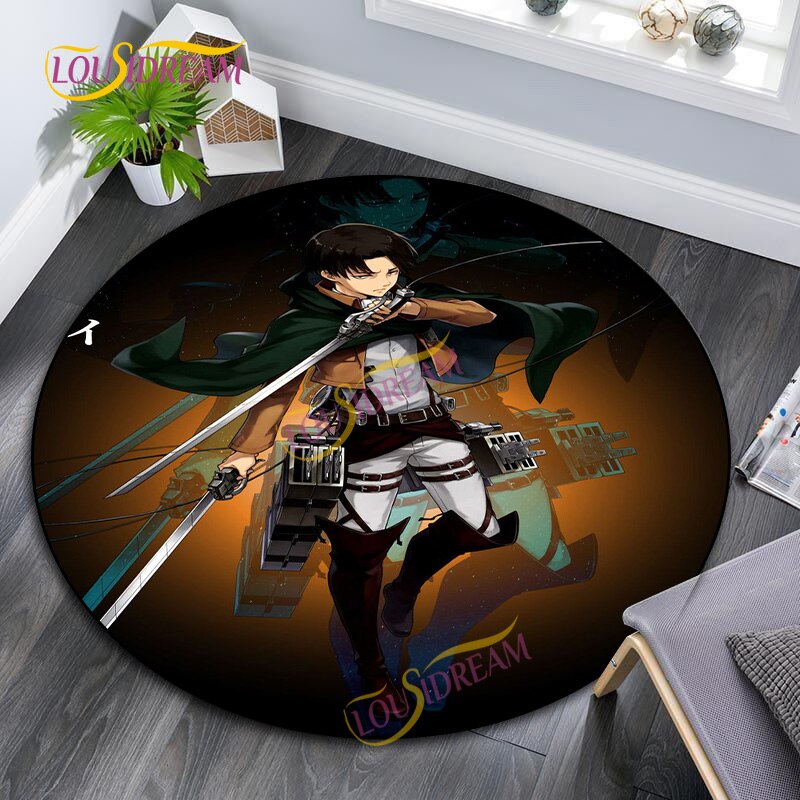 Attack on Titan Rugs