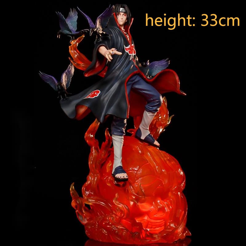 Naruto Shippuden Collection of Statues