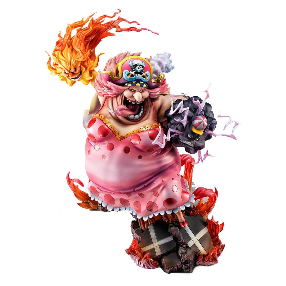 One Piece Charlotte Linlin, Four Emperors Big Mom Collectible Model Statue