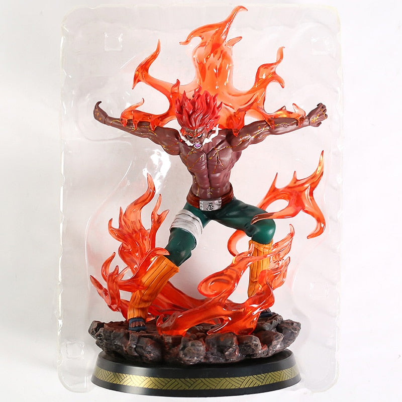 Might Guy Eight Gates Form Statue PVC LED Light