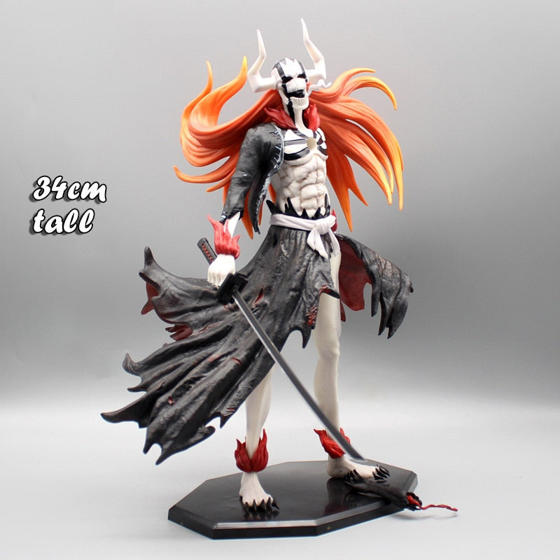 34CM Bleach Figure Hollow Ichigo Gk Bull Head Kurosaki Ichigo