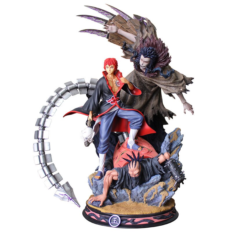 Naruto Shippuden Akatsuki Statues Sold Separately