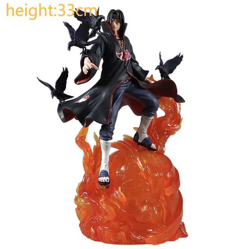Naruto Shippuden Collection of Statues