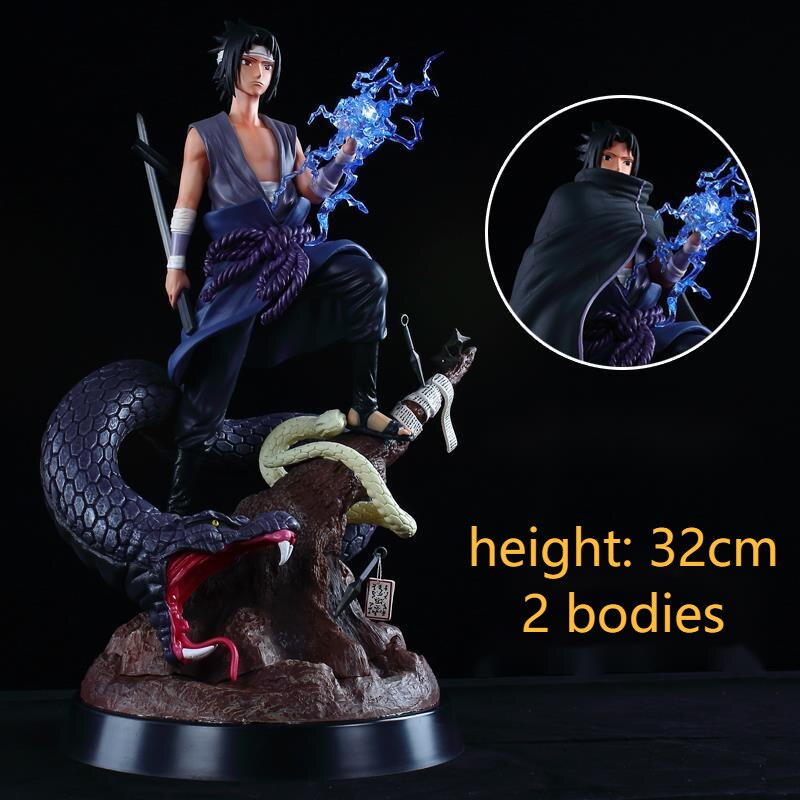 Naruto Shippuden Collection of Statues
