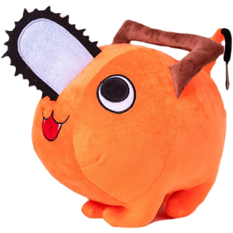 Chainsaw Man Plush Pochita, Pendant, Keychain, Plush Dolls, Soft Pillow