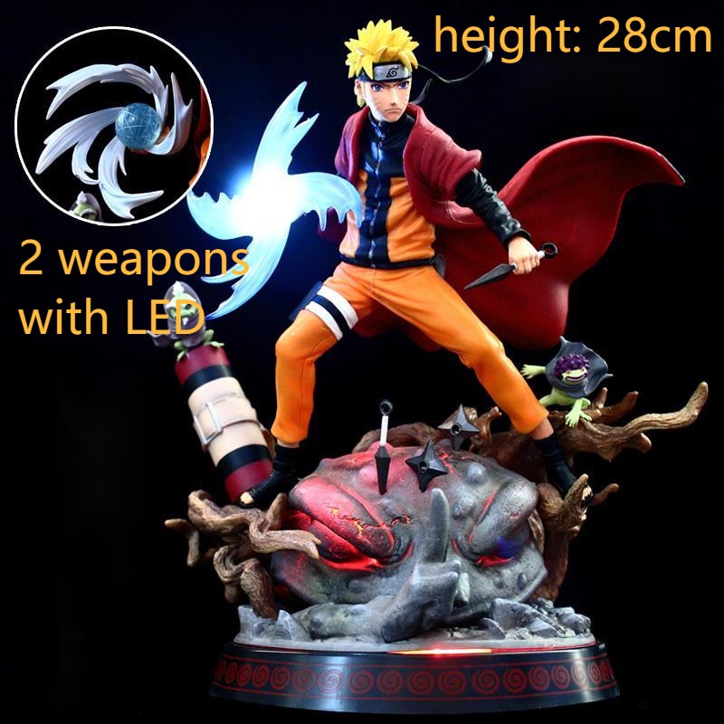 Naruto Shippuden Collection of Statues