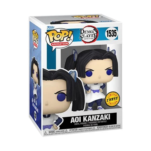 Demon Slayer Aoi Kanzaki Chase Bundle Funko Pop! Vinyl Figure #1535