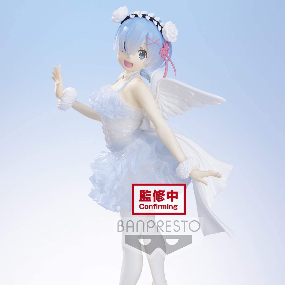 Banpresto ESPRESTO- ReZero -Starting Life in Another World Clear and Dressy