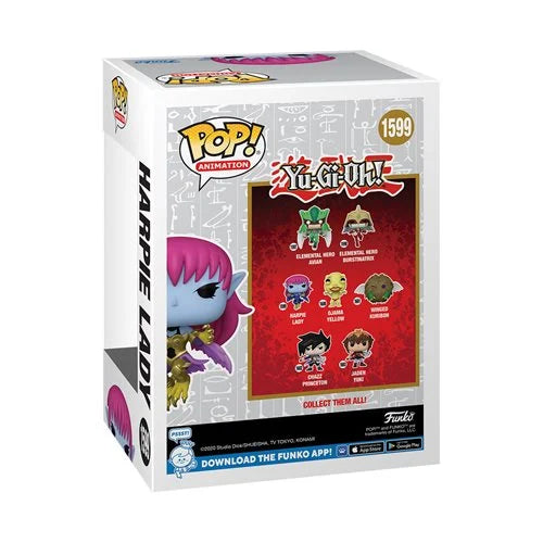 Harpie Lady Chase Bundle Yu-Gi-Oh Funko Pop