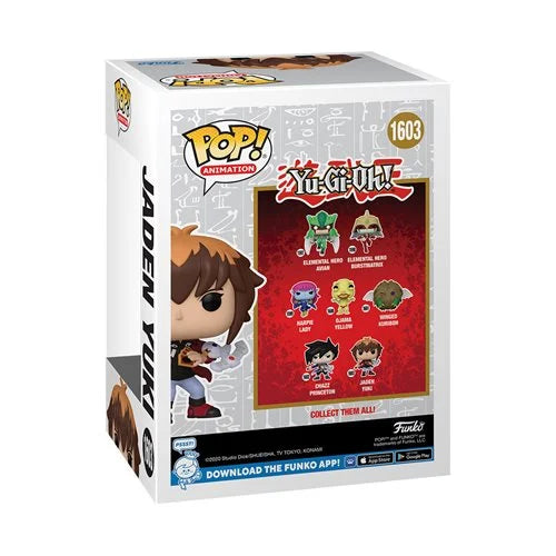Yu-Gi-Oh! Jaden Yuki Funko Pop! Vinyl Figure #1603