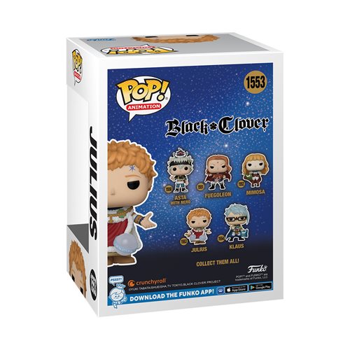 Black Clover Julius Funko Pop