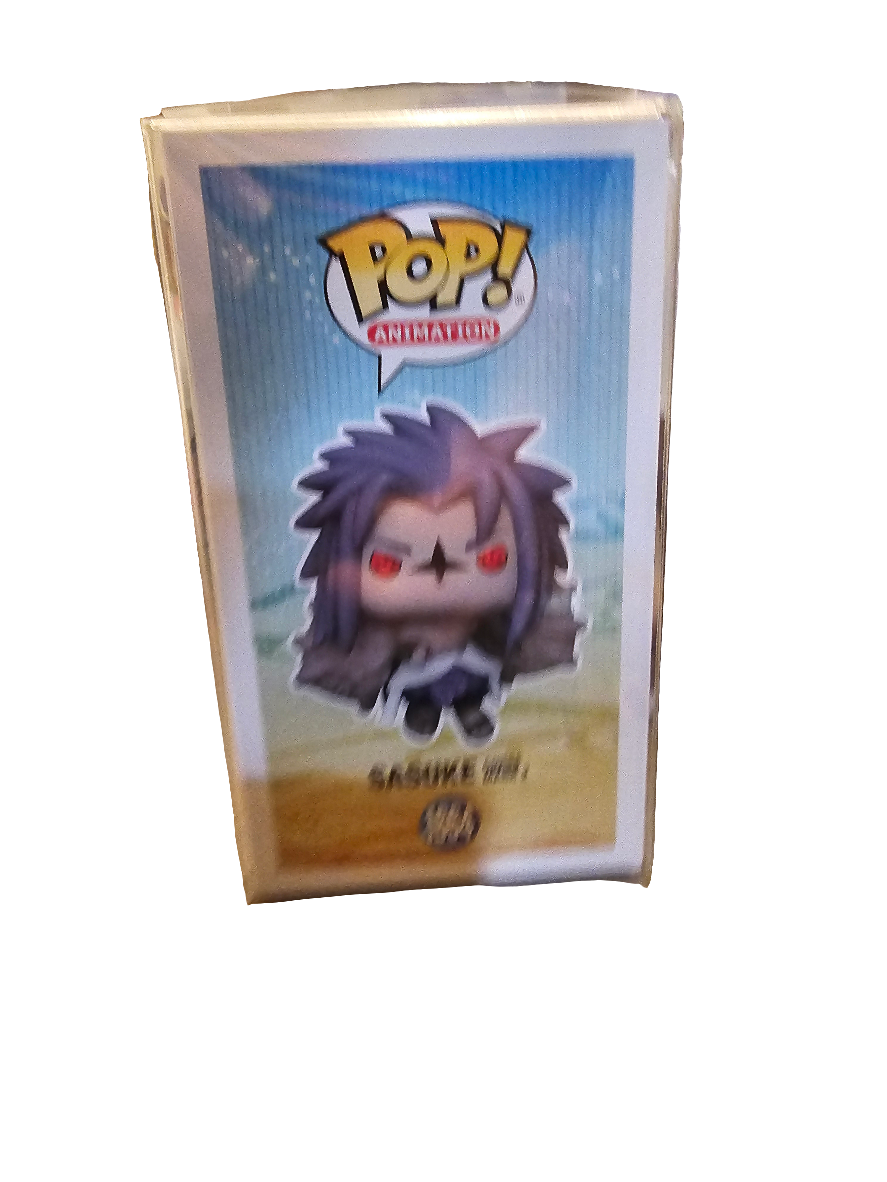 Sasuke Curse Mark 2 Pre Release Chalice Collectibles Exclusive