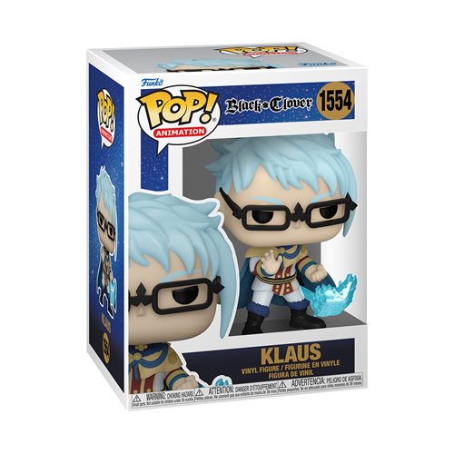Black Clover Klaus Funko Pop
