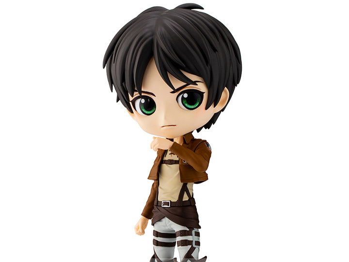Attack On Titan Q Posket Eren Yeager Figure