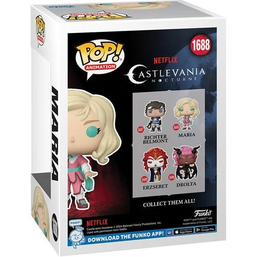 Castlevania: Nocturne Maria Funko Pop! Vinyl Figure #1688