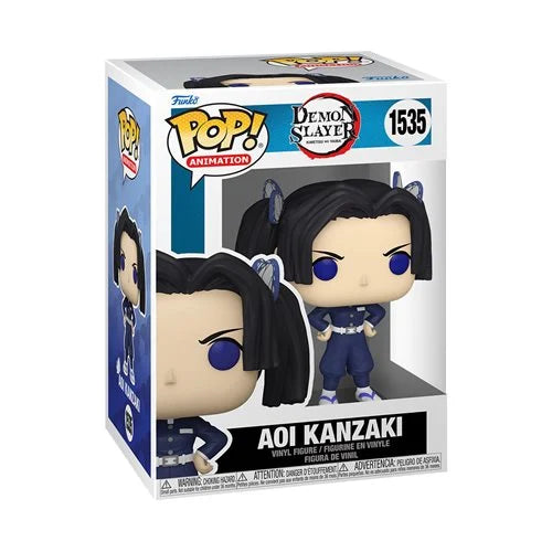Demon Slayer Aoi Kanzaki Chase Bundle Funko Pop! Vinyl Figure #1535