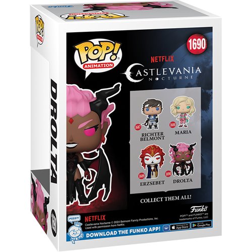 Castlevania: Nocturne Drolta Funko Pop! Vinyl Figure #1690