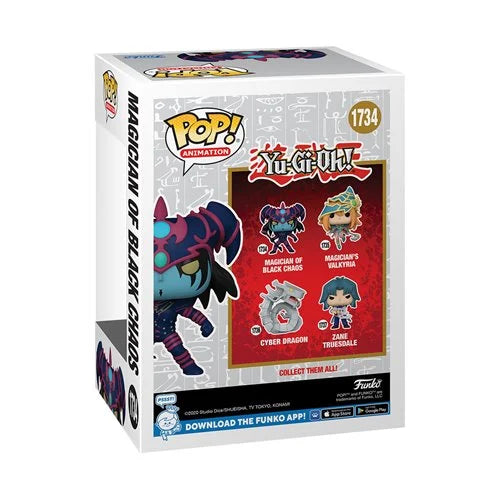 Yu-Gi-Oh Magician of Black Chaos Funko Pop! Vinyl Figure #1734