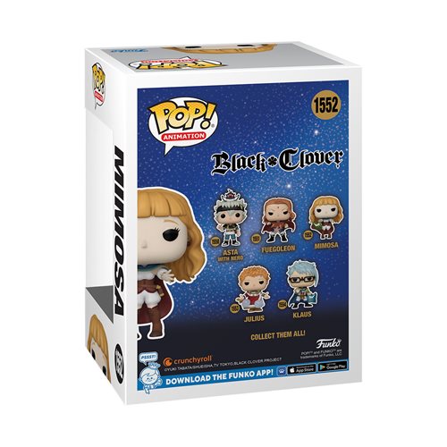 Black Clover Mimosa Funko Pop