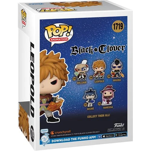 Black Clover Leopold Funko Pop! Vinyl Figure #1719