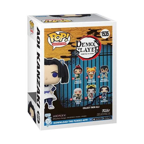 Demon Slayer Aoi Kanzaki Chase Bundle Funko Pop! Vinyl Figure #1535