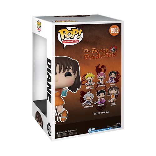 Seven Deadly Sins Diane Jumbo Funko Pop
