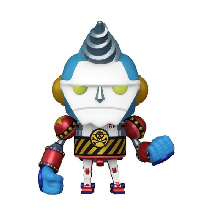 One Piece Funko Pop Bundle With Chase and PR General Franky Chalice Collectibles Exclusive Bundle