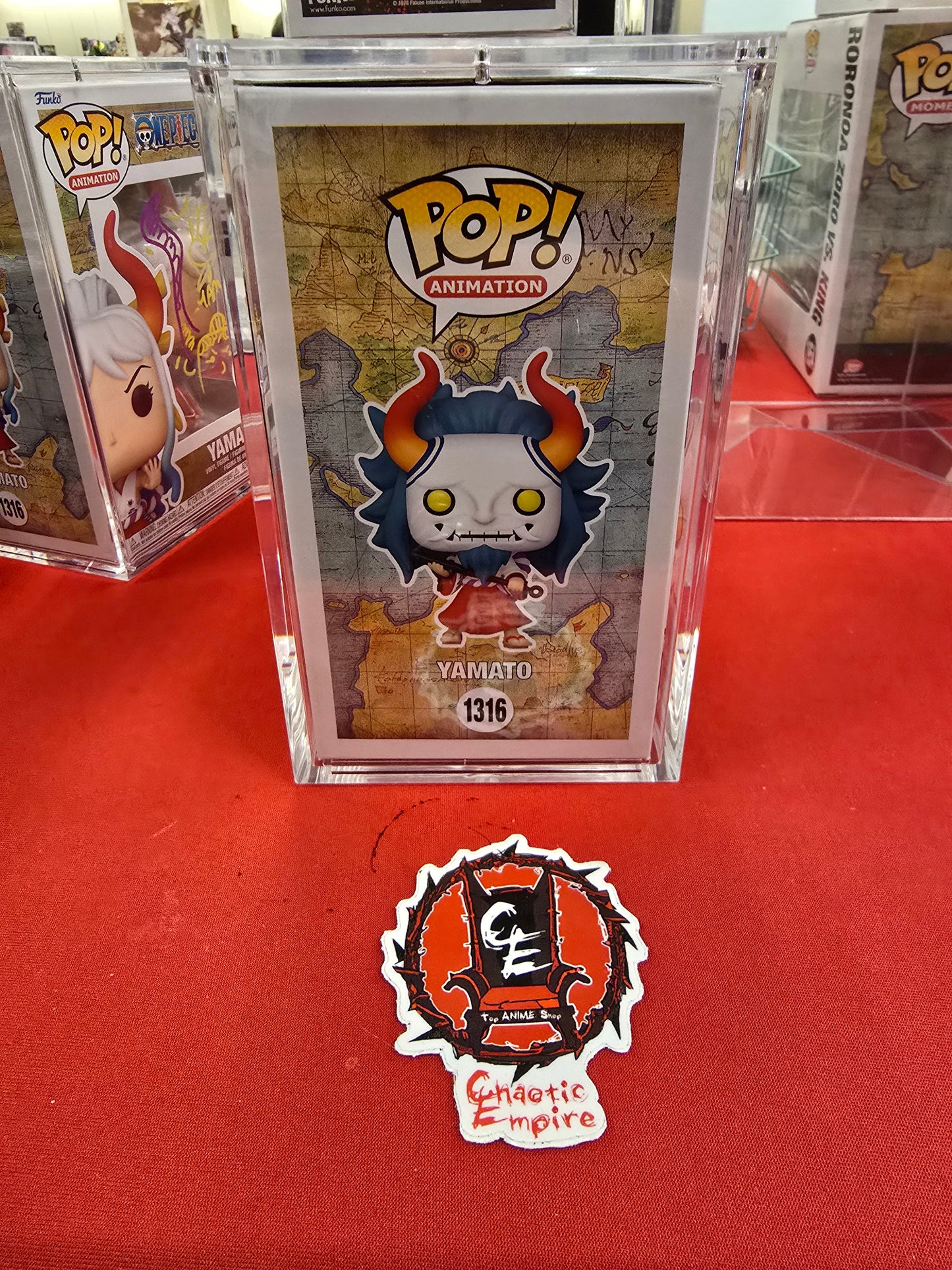 Yamato Funko Shop Chase Signed by Michelle Rojas