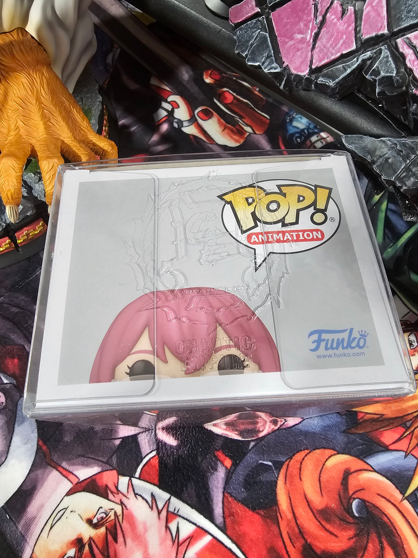 Seven Deadly Sins Gowther Funko Pop Signed by Erik Kimerer
