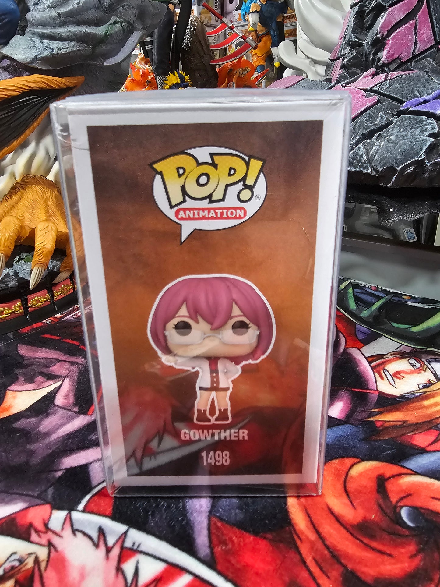Seven Deadly Sins Gowther Funko Pop Signed by Erik Kimerer