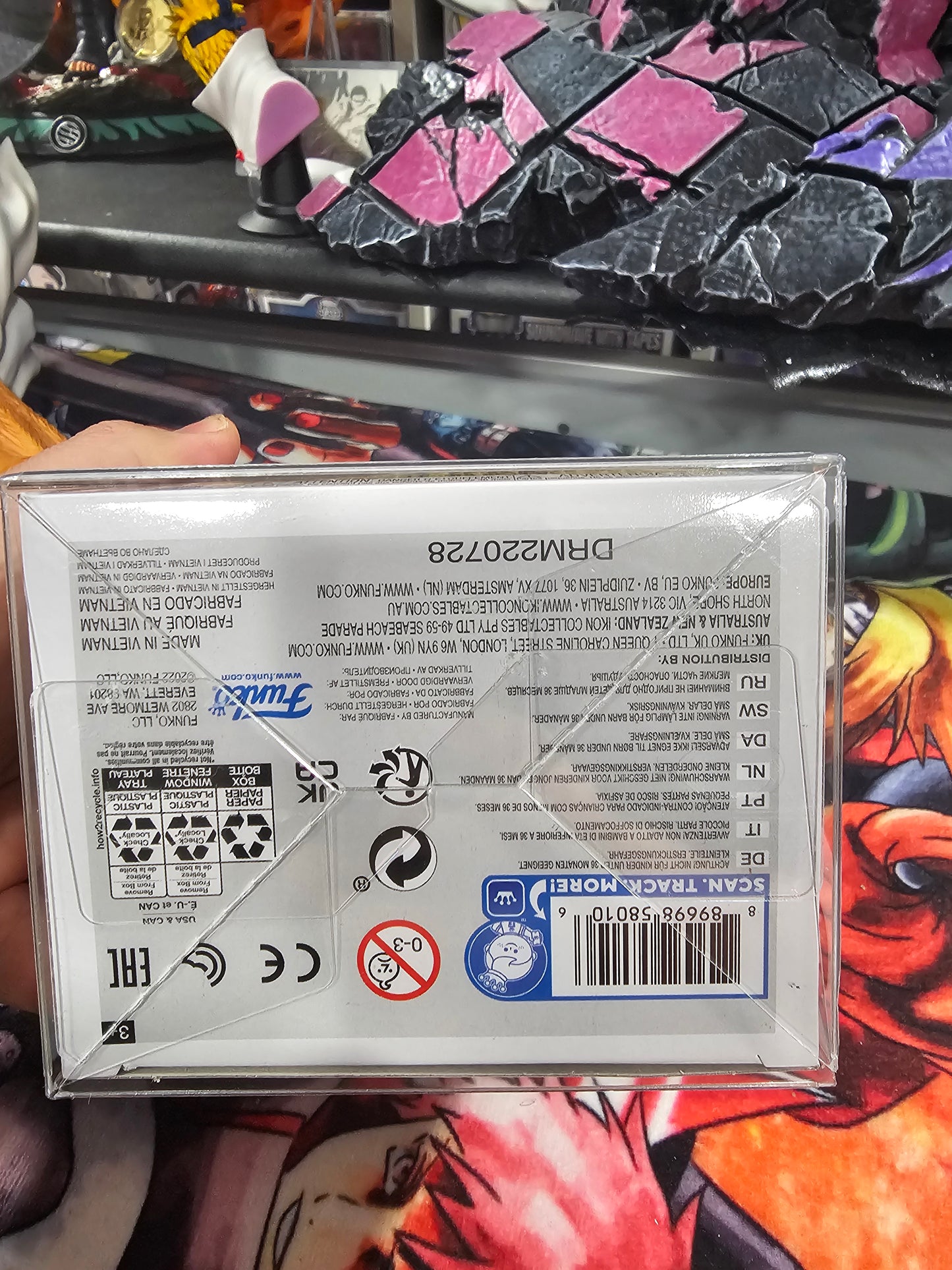 Naruto Shippuden Izumo Kamizuki Funko Pop Signed by Richard Cansino