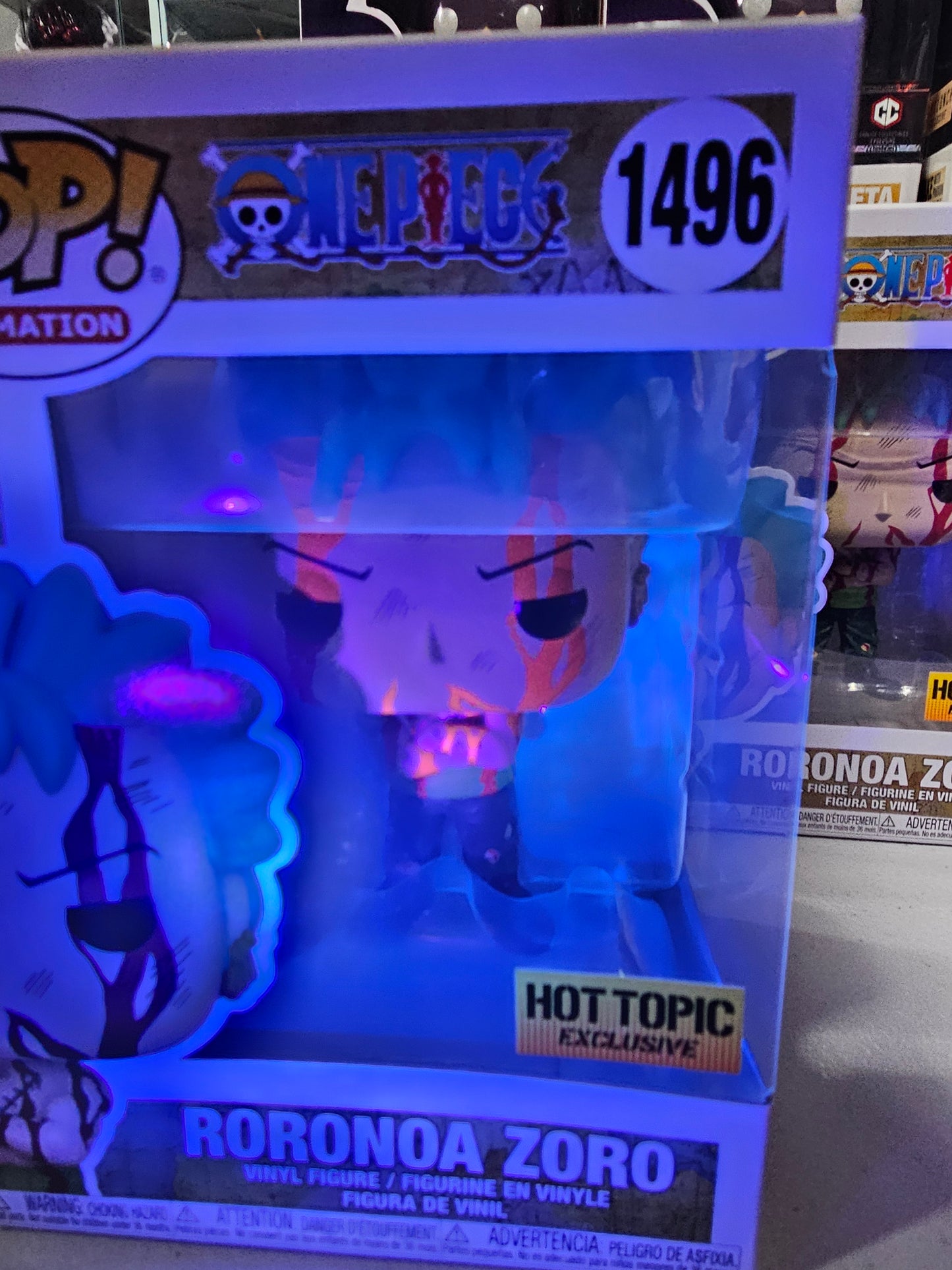 Nothing Happened Zoro Funko Pop