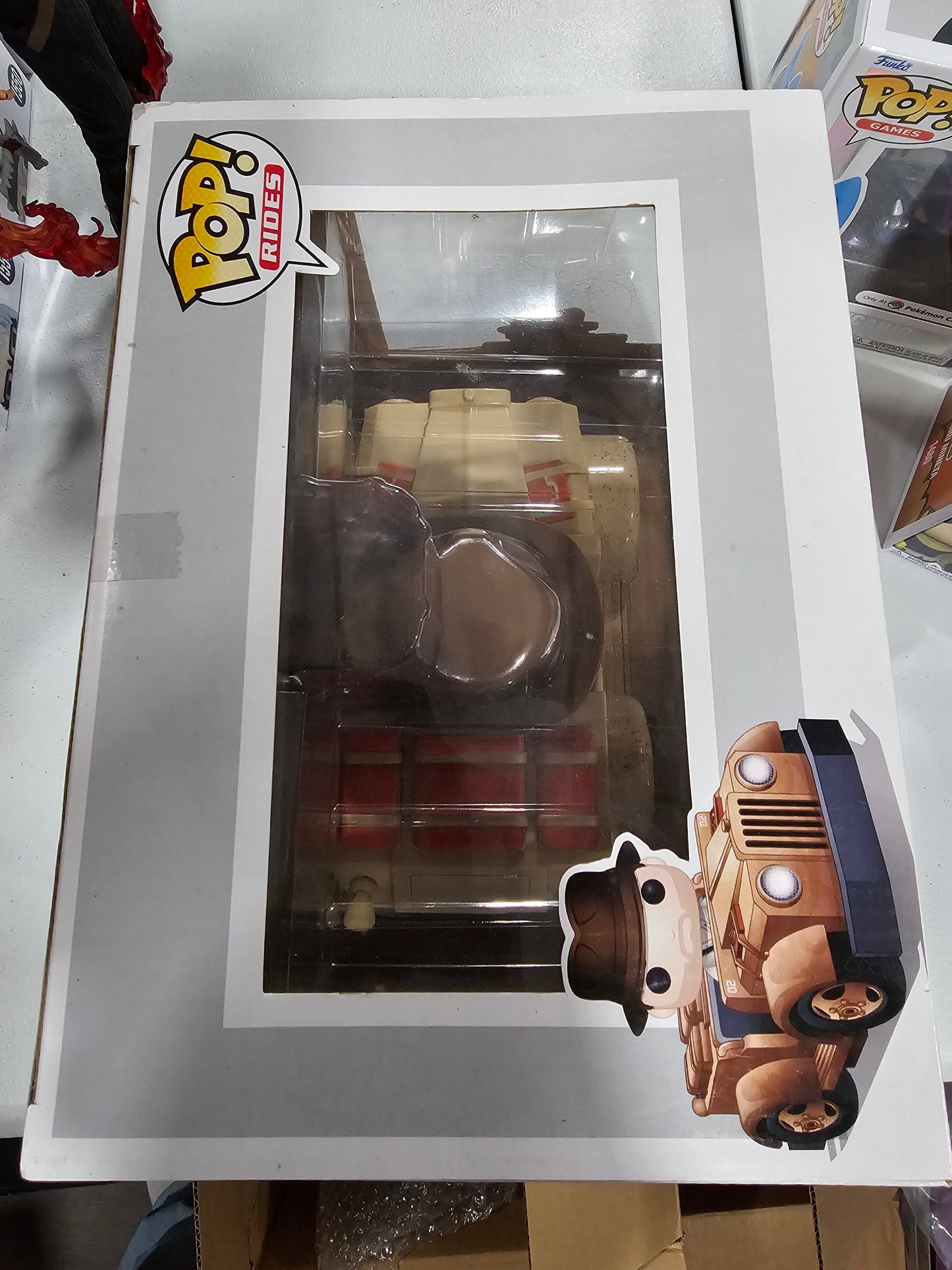 Indiana Jones Indy's Pop Ride 2016 NYCC