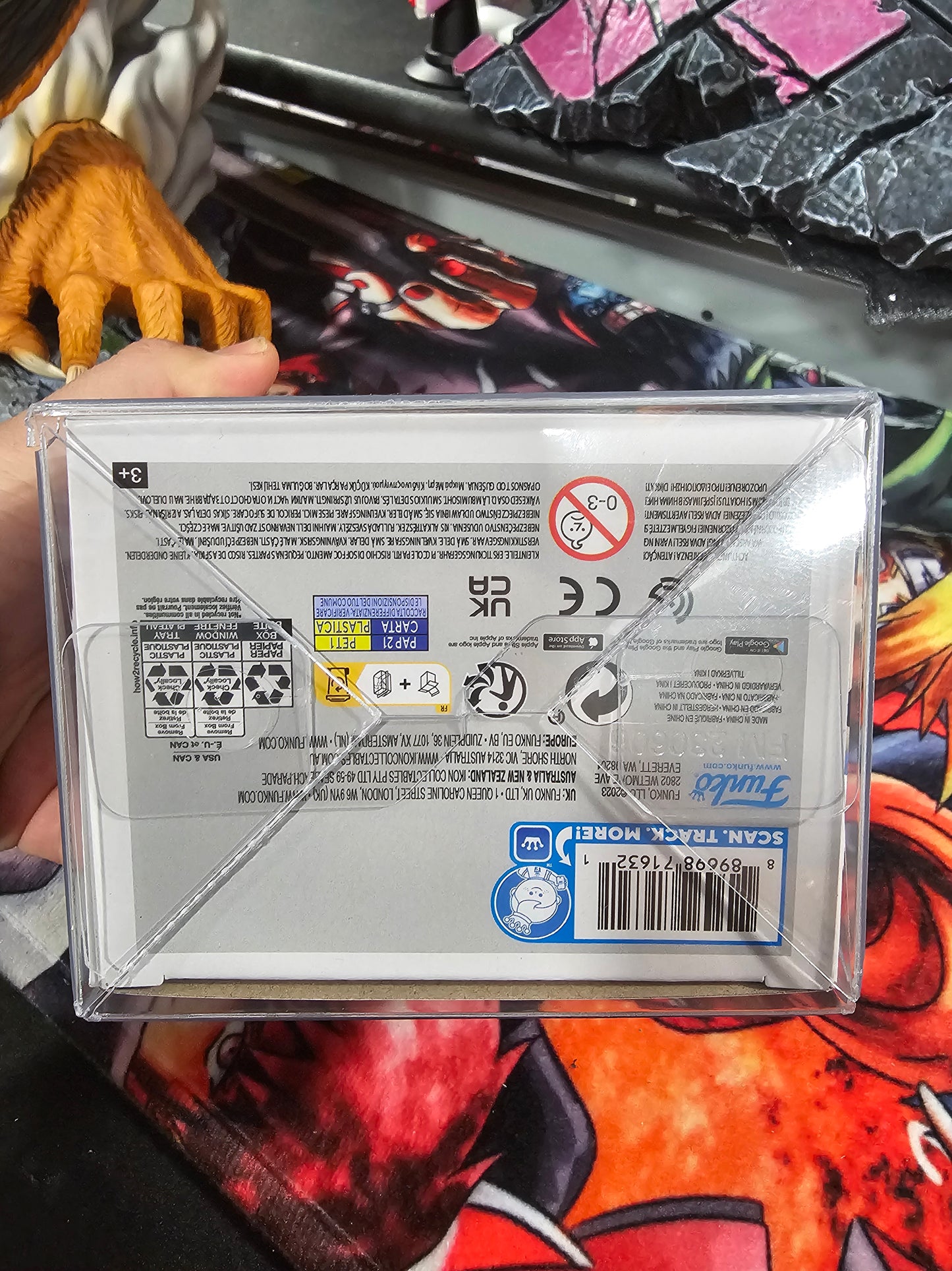 Black Clover Noelle Entertainment Earth Diamond Funko Pop Signed by Jill Harris "I'm not weak anymore!"