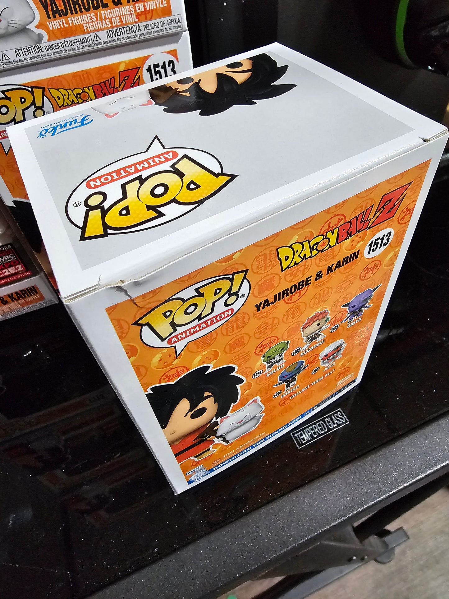 Damaged Yajirobe and Karin C2E2 Con Exclusive Sticker