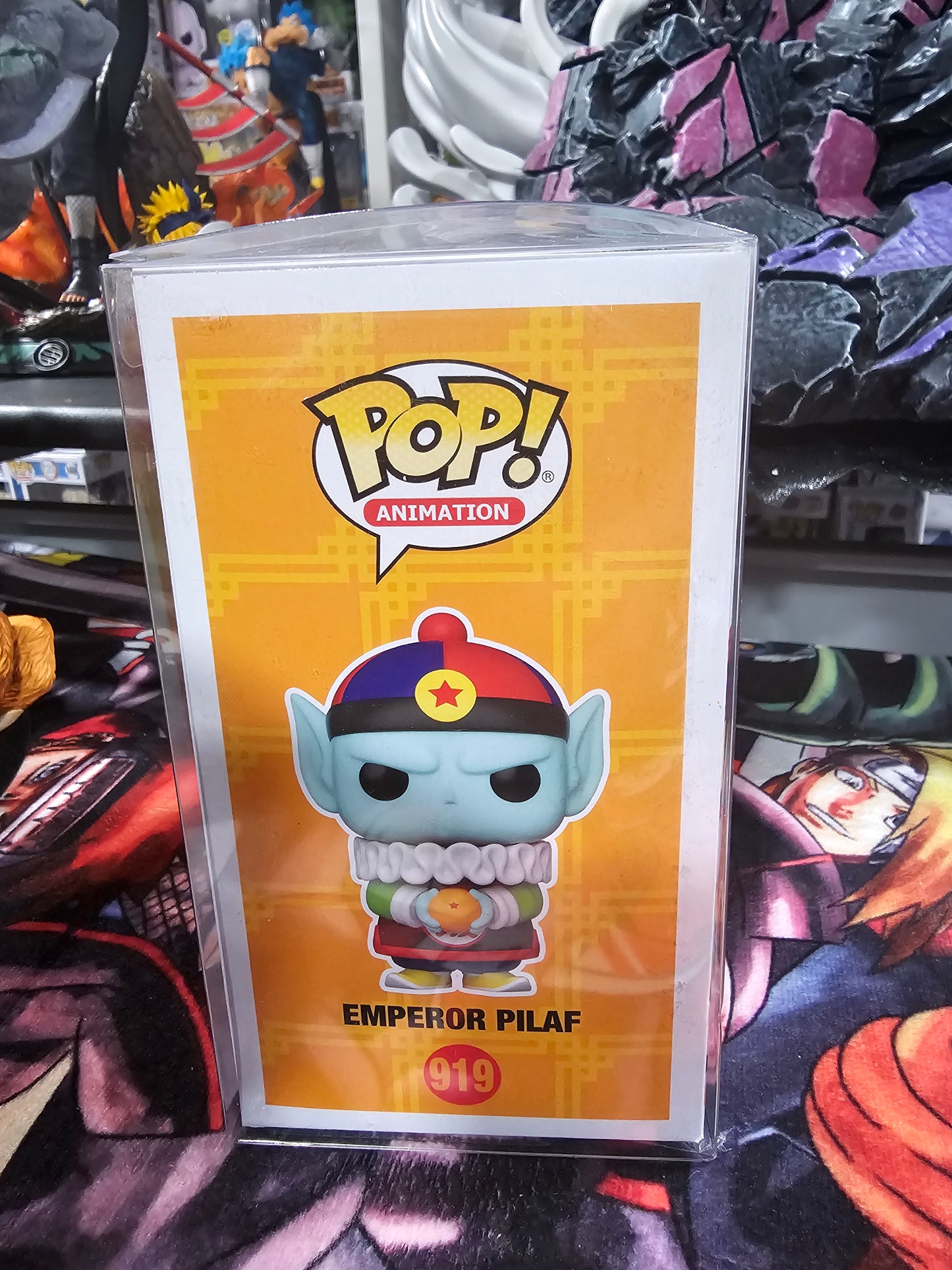 Dragon Ball Emperor Pilaf Funko Pop Signed by Chuck Huber