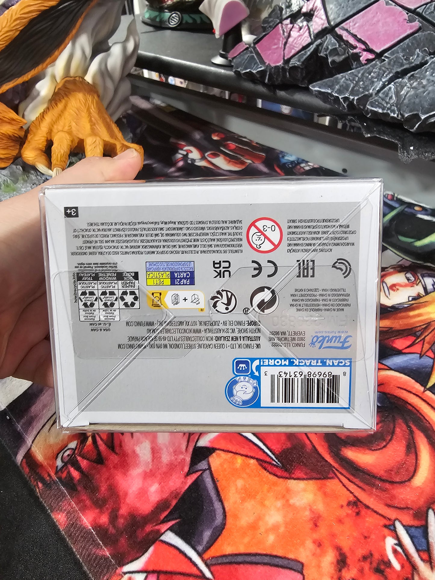 Black Clover Charlotte (Charla) Chalice Collectibles Chase Funko Pop Signed by Colleen Clickenbeard