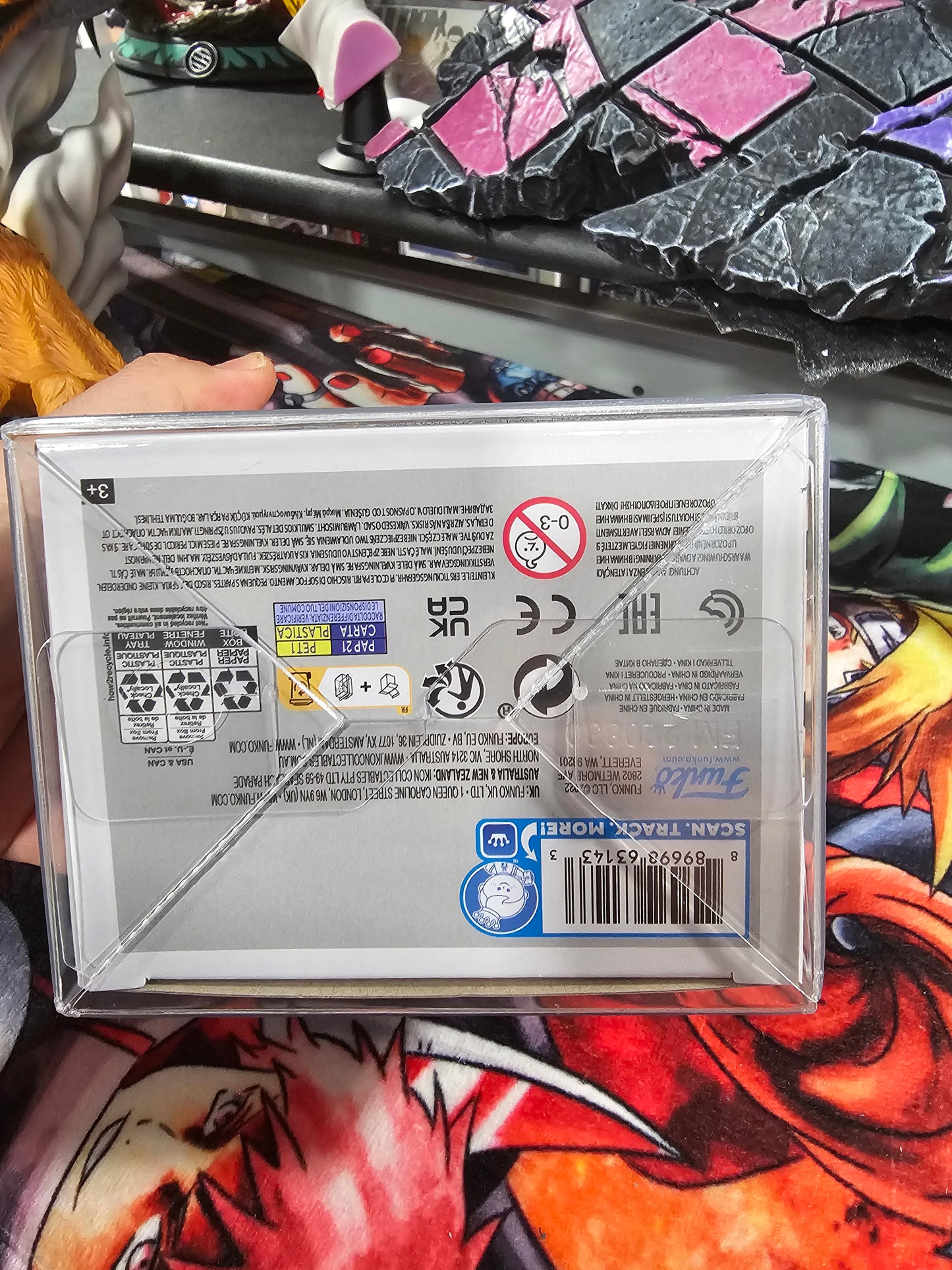 Black Clover Charlotte Chalice Collectibles Funko Pop Signed by Colleen Clickenbeard