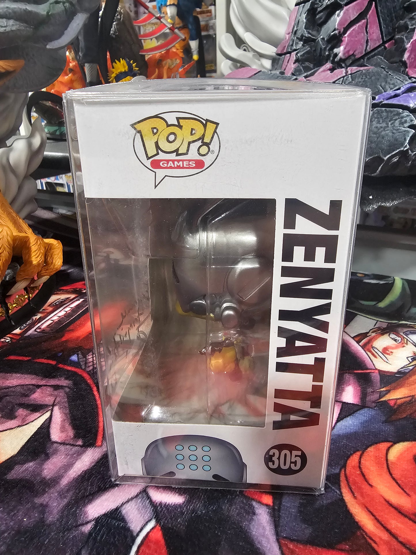 Overwatch Zenyatta Funko Pop Signed by Feodor Chin