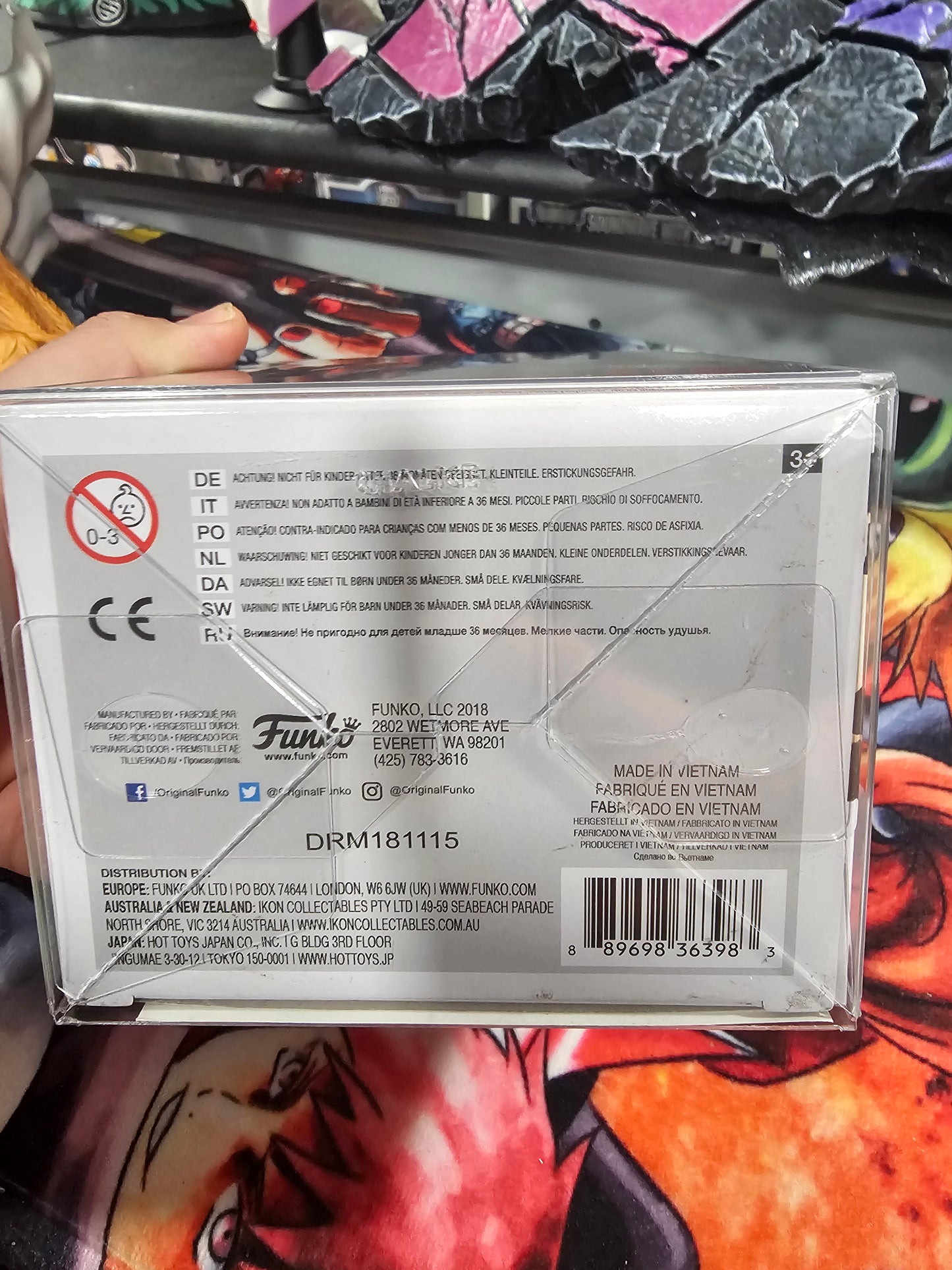 Dragon Ball Z Android 17 Funko Pop Signed by Chuck Huber