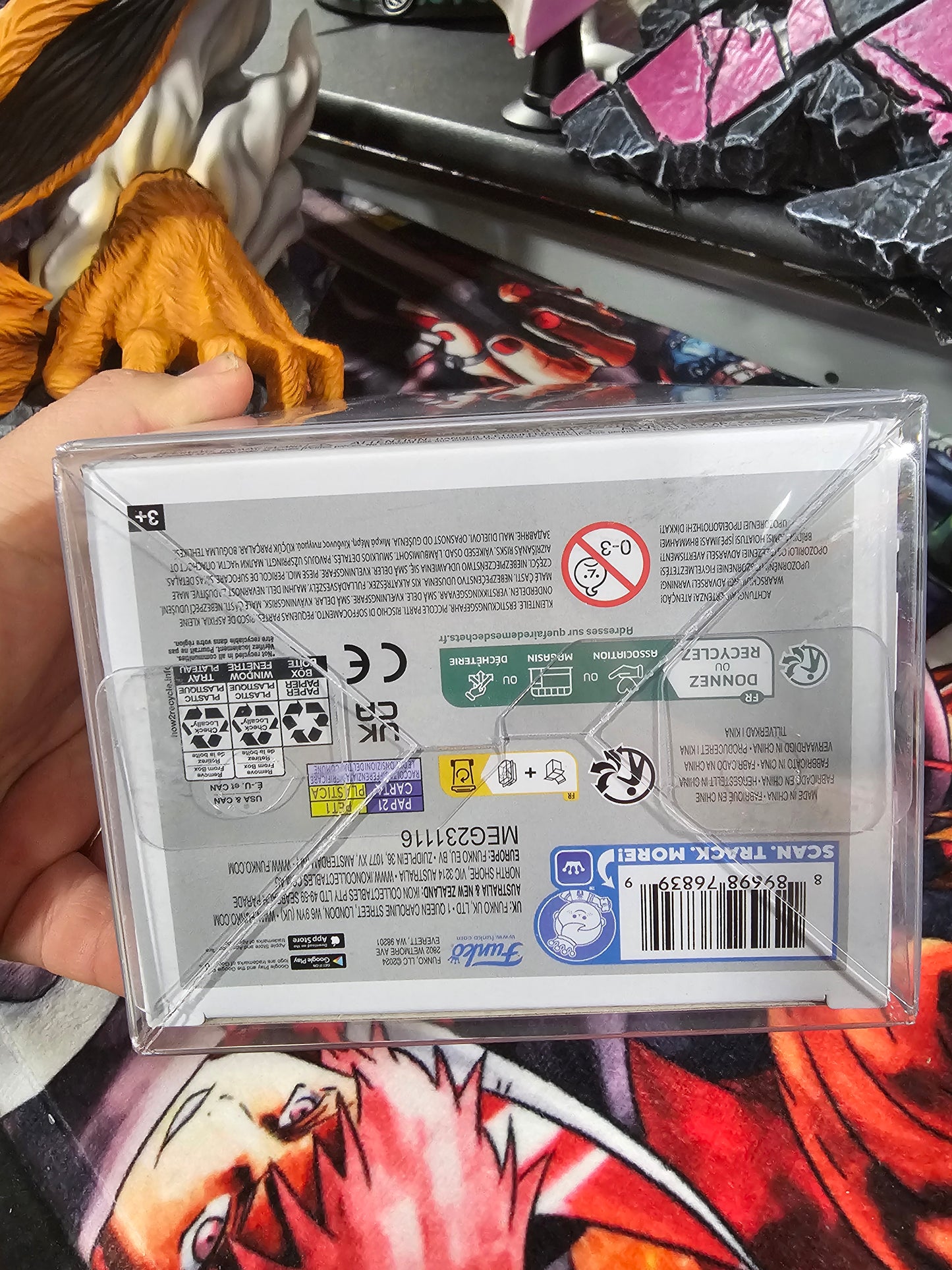 One Piece Cesar the Clown C2E2 Shared Exclusive Funko Pop Signed by Jerry Jewell