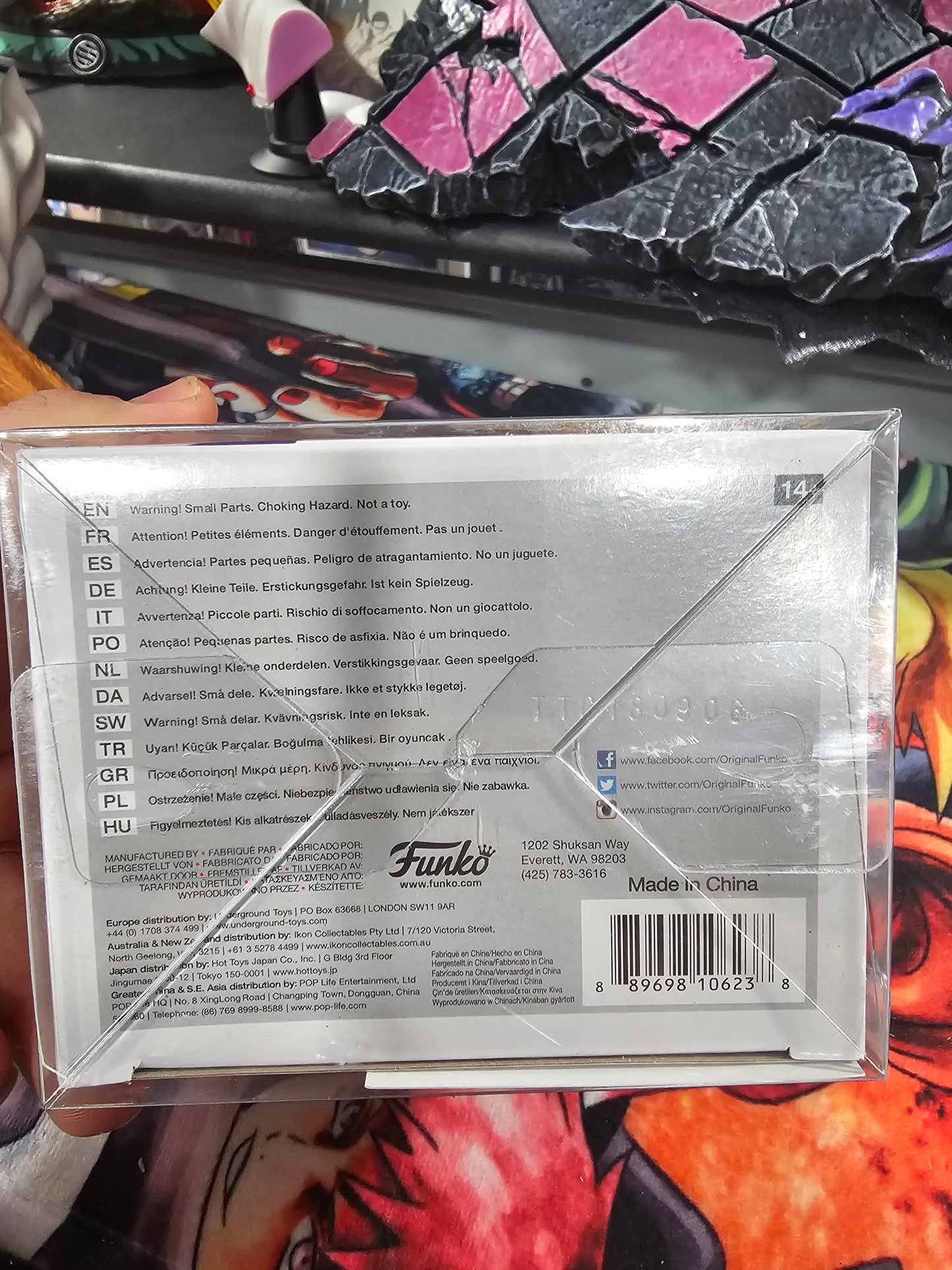 Dragon Ball Z Majim Buu Dragon Con Exclusive Funko Pop Signed by Josh Martin