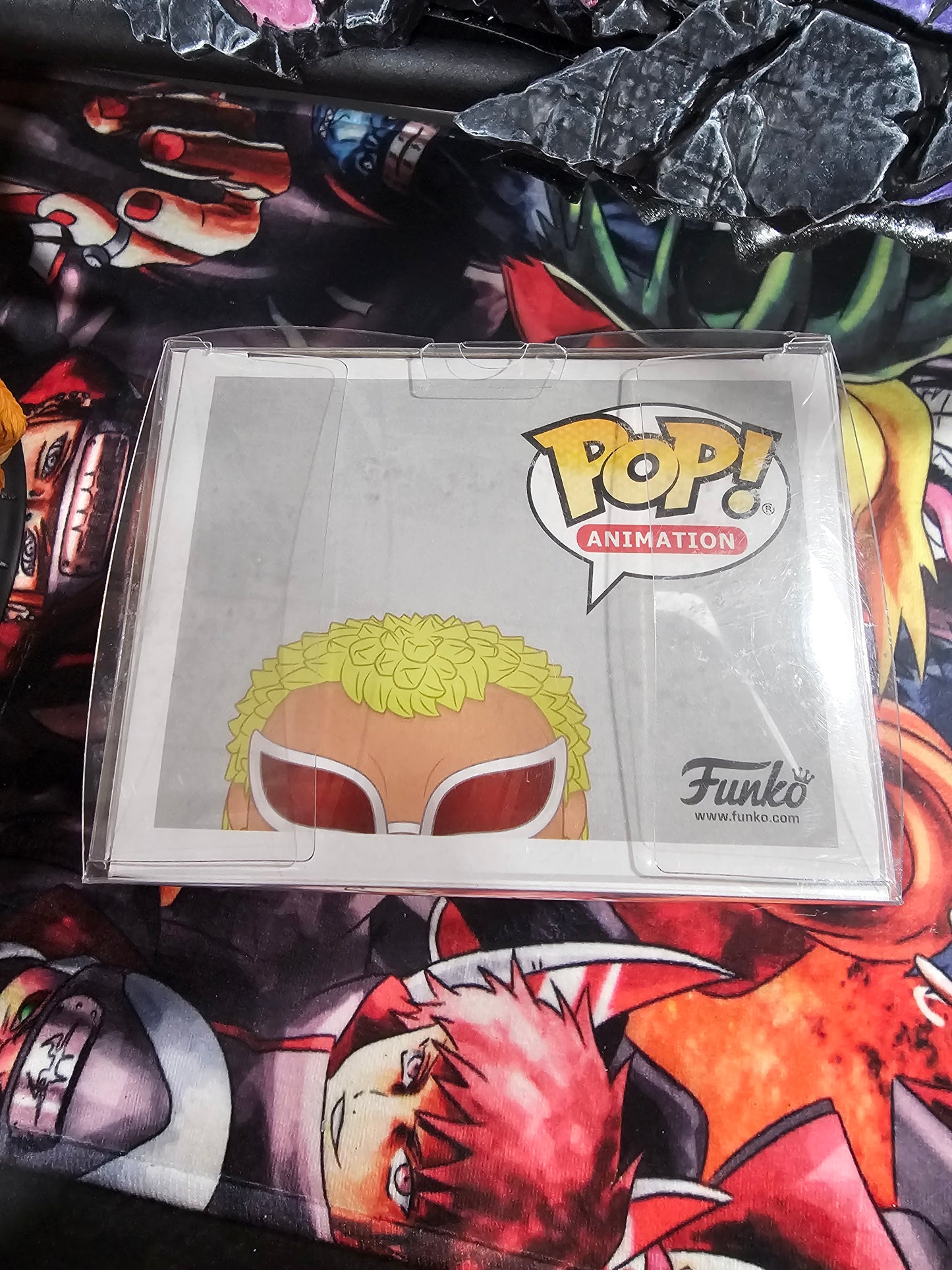One Piece Donquixote Doflamingo Funko Pop Signed by Robert McCollum