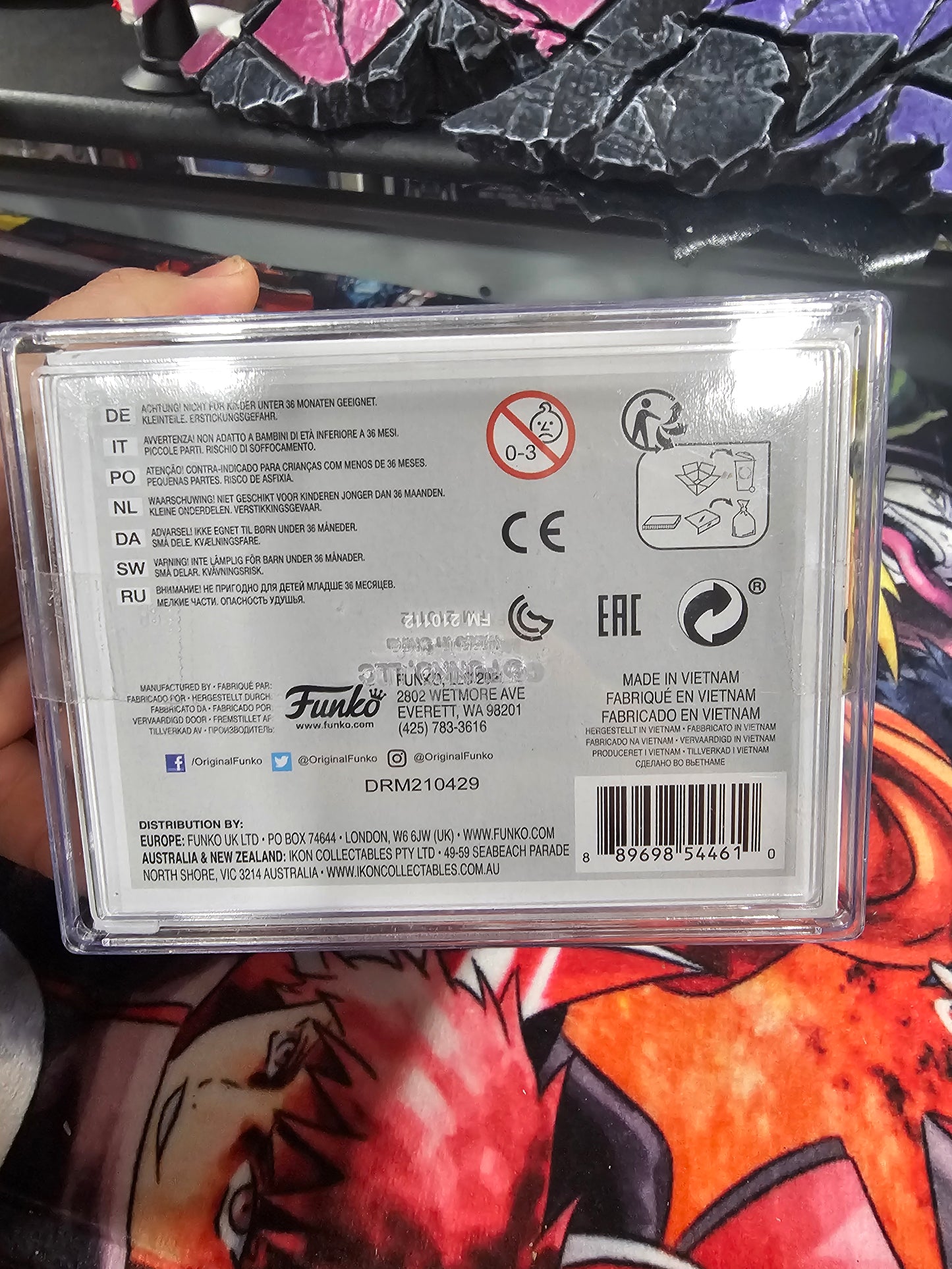 One Piece Sabo Funko Pop Signed by Johnny Bosch