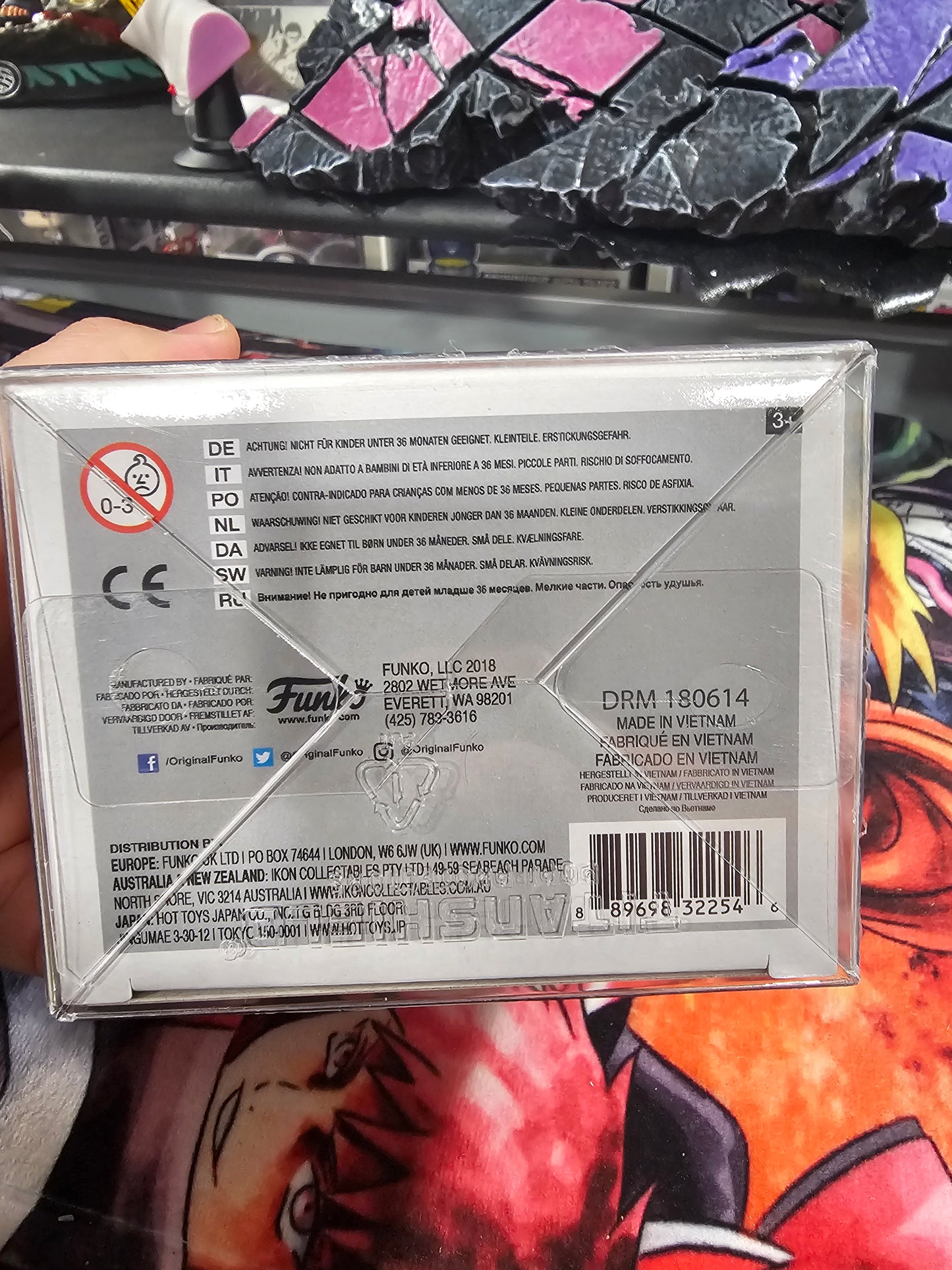 Dragon Ball Z Tien and Chiaotzu Funko Pop Signed by John Burgmeier and Brina Palencia