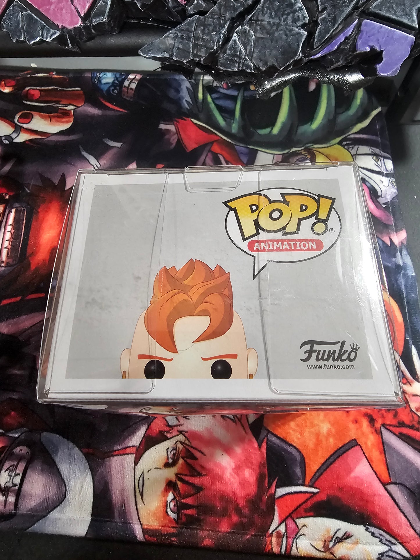 Dragon Ball Z Android 16 Walmart Exclusive Funko Pop Signed by Jeremy Inman