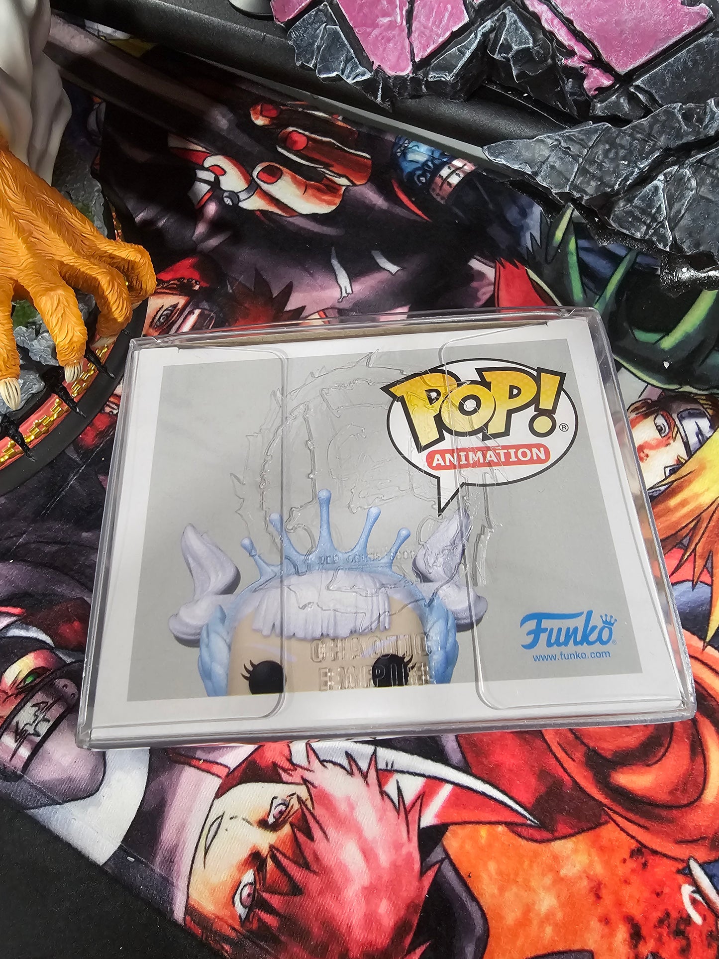 Black Clover Noelle Entertainment Earth Diamond Funko Pop Signed by Jill Harris "I'm royalty!"